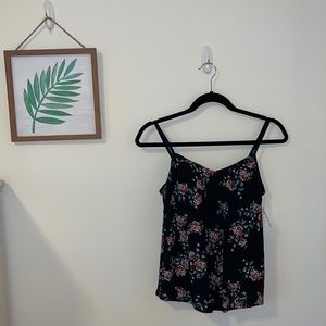 Maurices nwt floral swim top